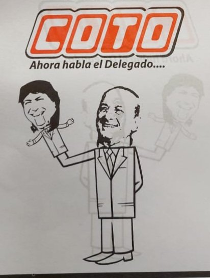 Jajajajaj ..triste verdad....trabajadores no entreguen el sindicato a un títere manipulado por Alfredo coto...!!!
