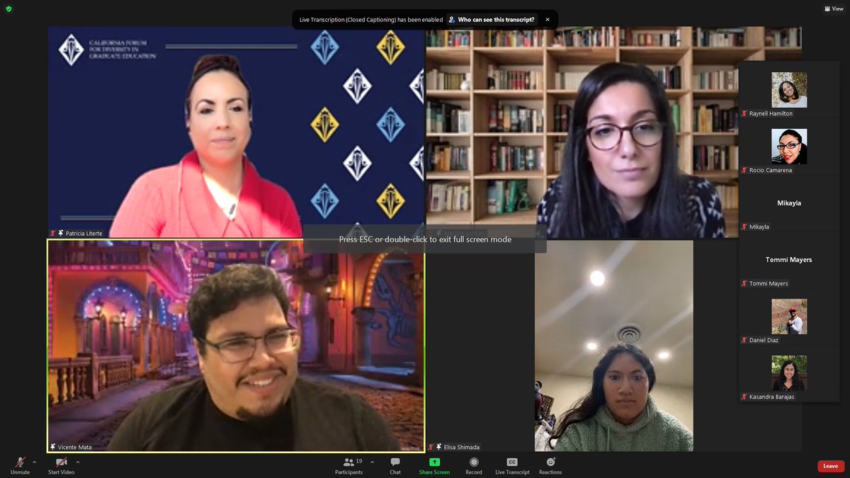 Cal Diversity Forum tweet media