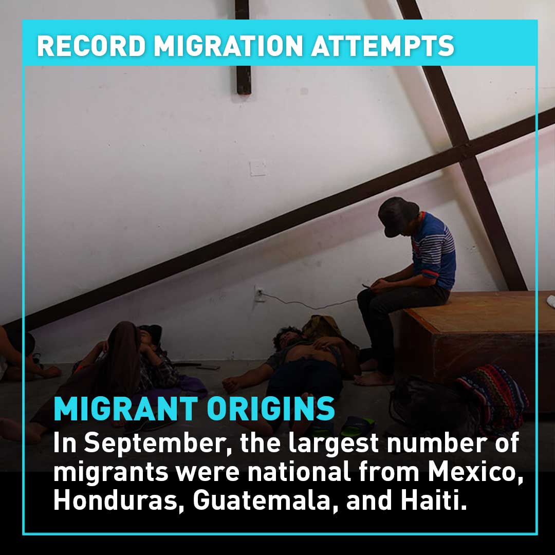 CGTNOfficial's tweet image. MORE: newsus.cgtn.com/news/2021-10-2… #migration #USmigration #USborder #migrants #CGTNAmerica