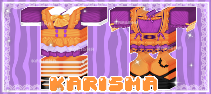 fairyland halloween ♡

#RobloxDevs #RTCdesigners #robloxdesigners #robloxart #roblox #robloxclothing #robloxdesigns  #BussyandMaxipad