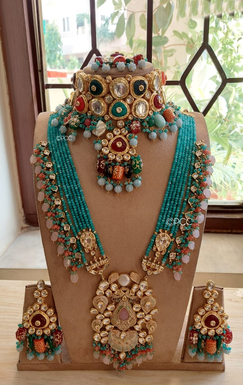 Gulmohar art best sale jewellery