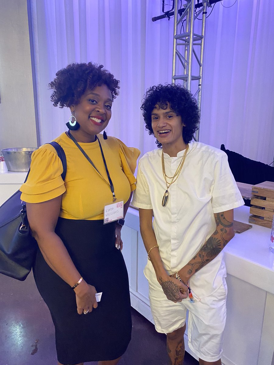 williams_kimba's tweet photo. Learned so much from @TechWithX during her panel @CultureShiftLab in Miami! AI is still racist due to the inherent biases of the people that build it! It’s not enough to have a Black guy on your team…We MUST talk to the community users to ensure we are representing them justly. https://t.co/dF9wL4Uumb