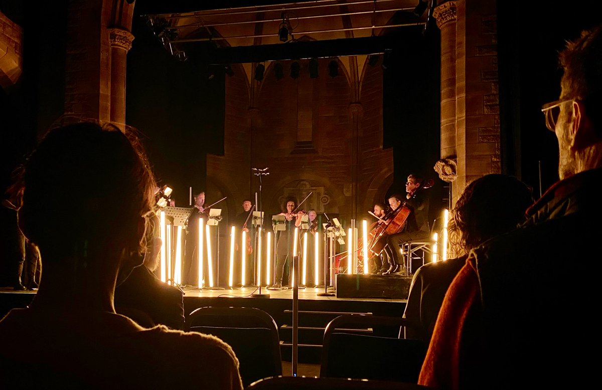 fiddleBrain's tweet photo. Well that was proper magic #CommonSound @ScotEnsemble @AssemblyRoxy 👏
Great set including @nemonemetaxas reflecting on the power of live music to connect performers & audience (and place!) & what we’ve been missing
Set’s here (but maybe not the same 😉) https://t.co/7anuBadCV5 https://t.co/SczxMg3QTS