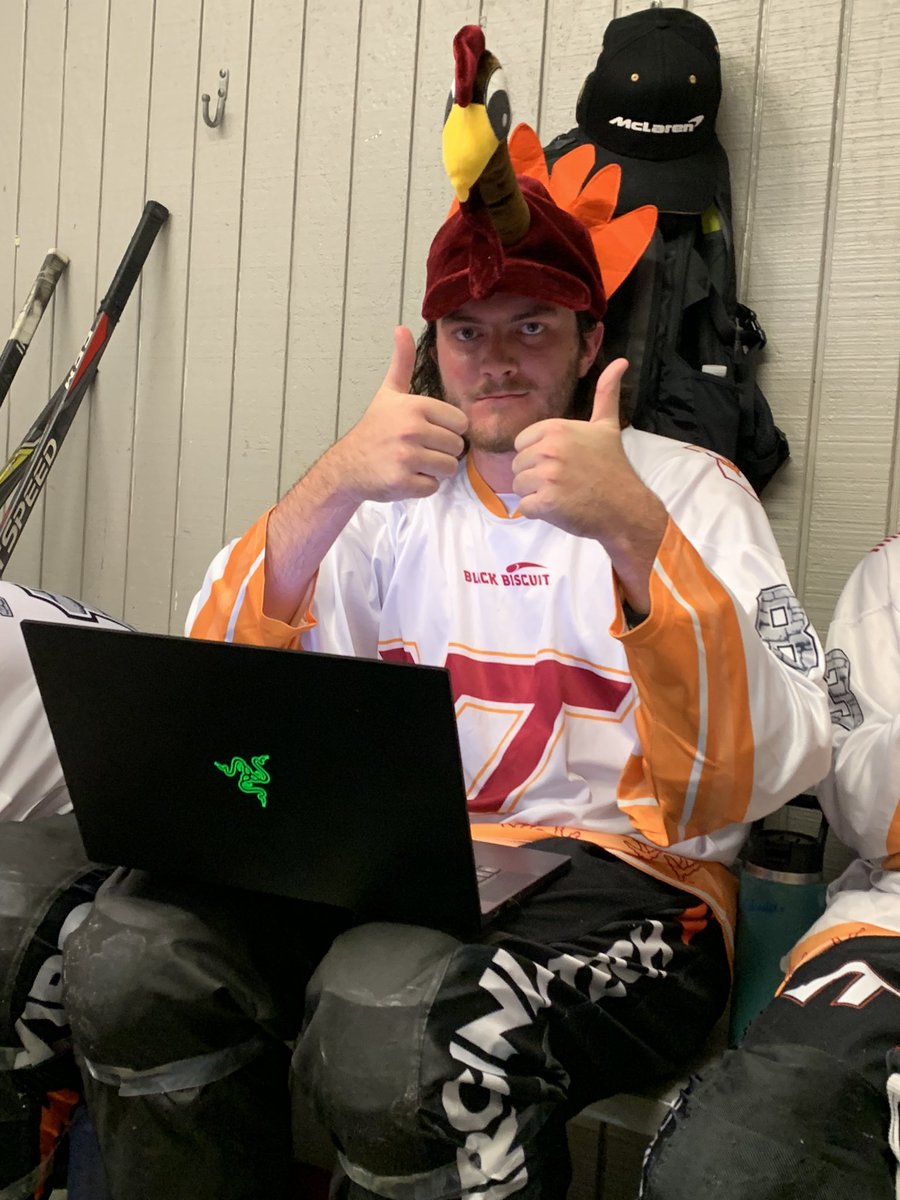 Hokies win ❗️❗️ (Two in a row!) 

Next game @ 7:30PM