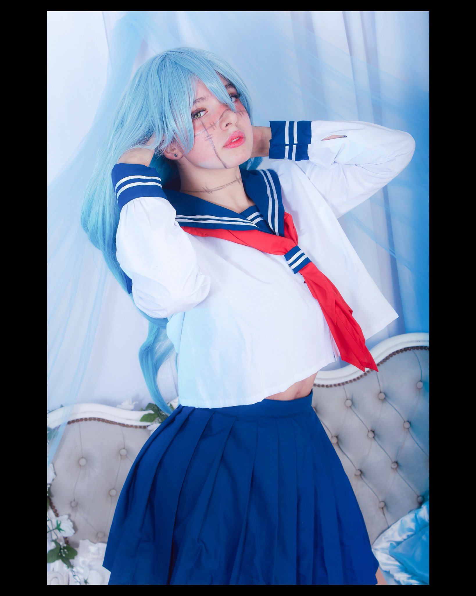 TW Pornstars - 2 pic. Hana Senpai. Twitter. Feliz sábado mis chibis les