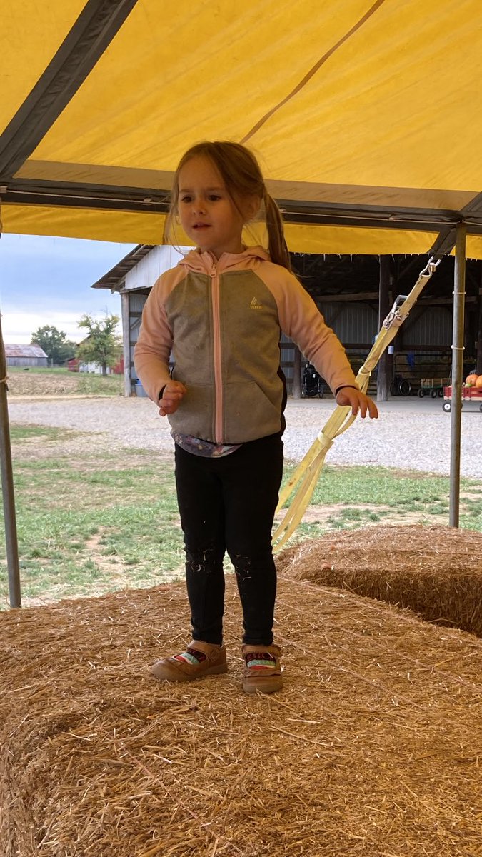 RickardTrina's tweet photo. Took the grands to the Just Piddlin Farm and Pumpkin Patch. Who could choose someone else over these little babies? Not ‘T’! ❤️ you bunches, Adalynn &amp; Bryce! https://t.co/vDcGH75wHI