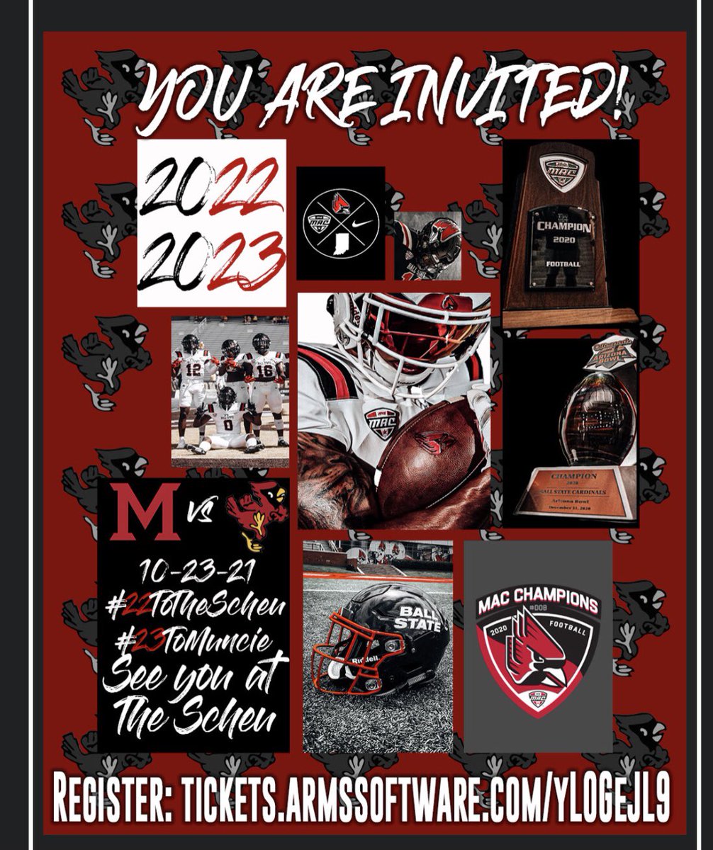 Thank you for the invite. Go cardinals!