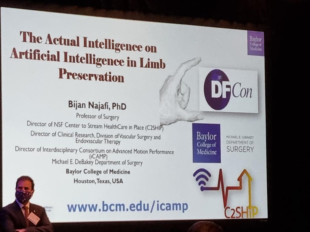 QuispeLandeo's tweet photo. Conferencia Mundial Pie Diabético
#DfCon21
#ActAgainstAmputation https://t.co/PYWN92jL99