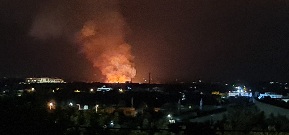 Incêndio ativo na Quinta do Lago após reacendimento avozdoalgarve.pt/d/incndio-ativ…