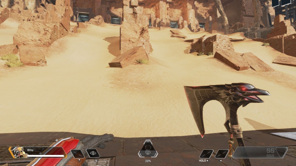 Symbolicblitz's tweet image. Back to bloodhound maining #ApexLegends #Hierloom #Bloodhound