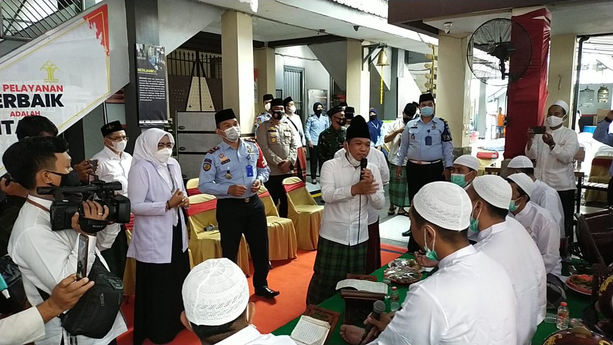 Peresmian pp at-taubah lapas kelas llb lumajang semoga selalu istiqomah