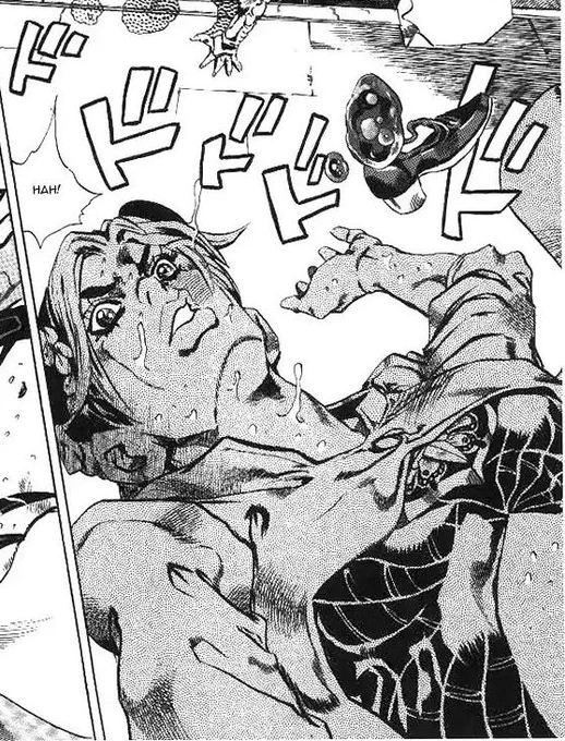 October 23, 2000, Stone Ocean Manga Chapter 41 "Savage Garden Strategy, Part 2" was released! 