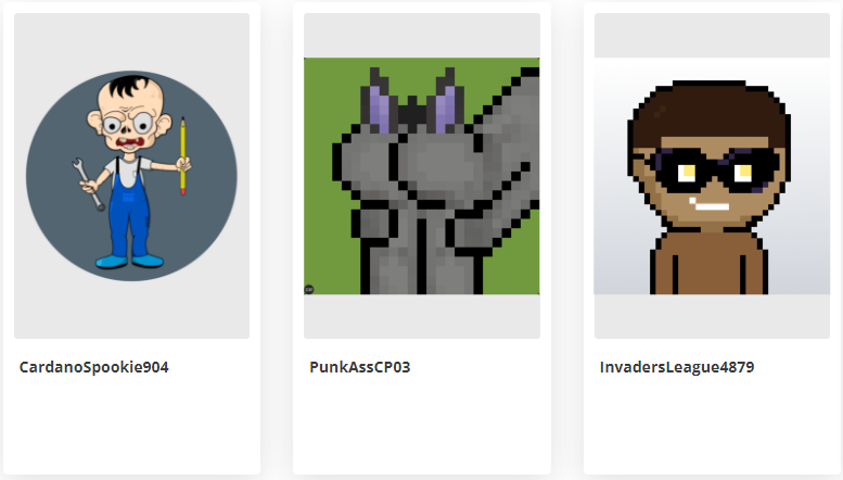 PunkAssCNFT's tweet photo. Hey @CardanoSpookies &amp; @InvadersCNFT! Let's do a m-ASS #giveaway🤣

3 Projects, 3 #NFTs &amp; only 1 Winner!

Talk about BUTT-load of winnings!🤣

To enter:

1⃣Follow
@PunkAssCNFT
@CardanoSpookies
@InvadersCNFT

2⃣Retweet♻️

3⃣Tag 2 friends!👋 with #NFTGiveaways

#CNFT #NFT #ADA $ADA https://t.co/E6CmqApHaF