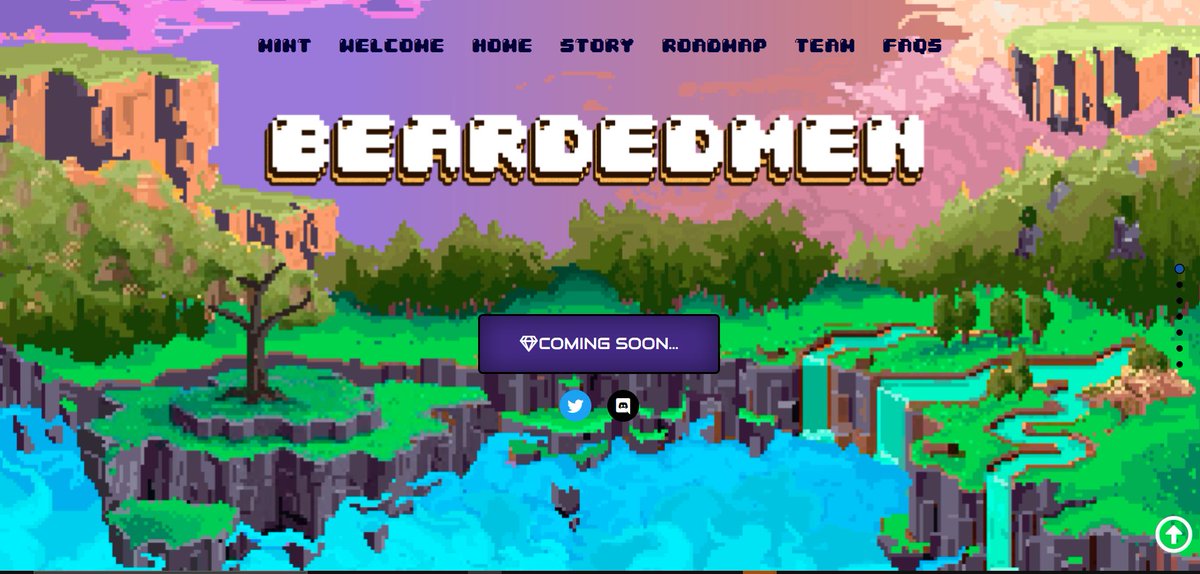 Beardedmen NFT (MINT LIVE) tweet media