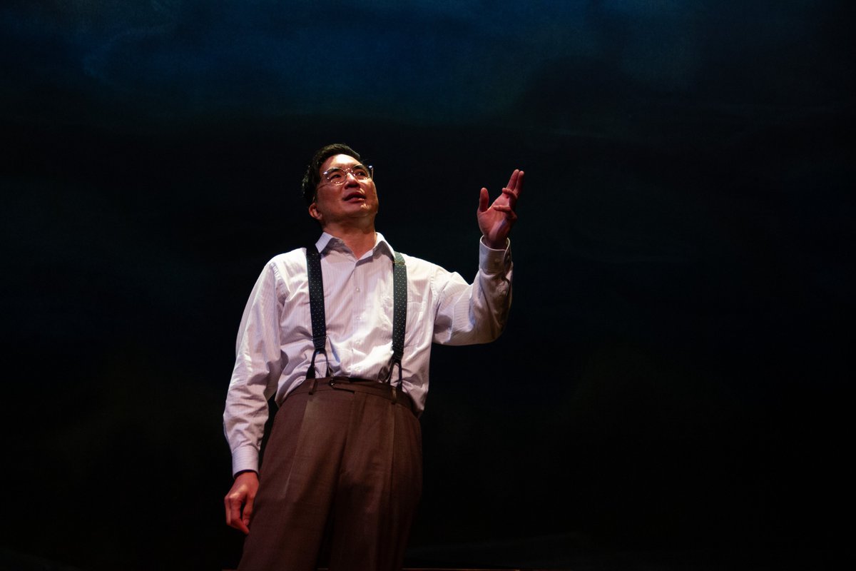 Happy Opening Night to @gregwatanabe and the crew of Hold These Truths!  It's wonderful to have live theatre again!
