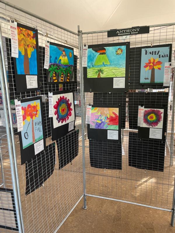 It was a beautiful morning checking out all of the awesome artwork by our AYE Thoroughbreds at FAFO!