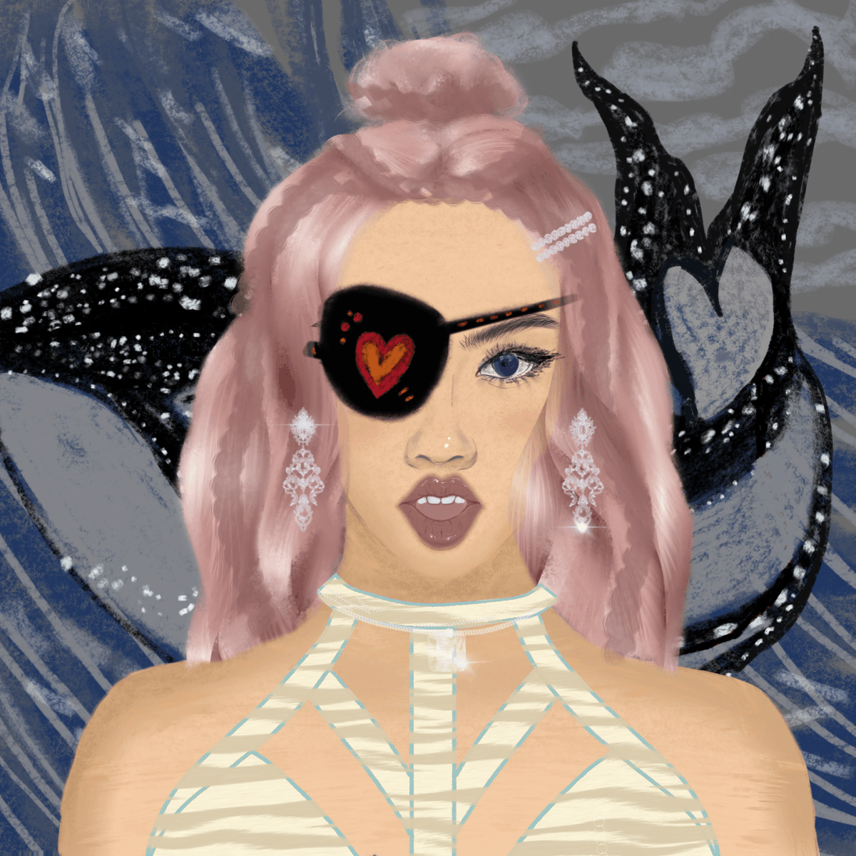 nonfungiblelady's tweet photo. It has been a bit stressful that no matter how much effort I put into my art, I need influencers to like them to have my art gain any exposure.

I will keep trying.

https://t.co/xyt7Ab7xHh

https://t.co/rEmFMPiIZF

#NFTCollector #NFTLaunch #NFTCommunity  #FemmeVerse https://t.co/C6rdR0OFeB