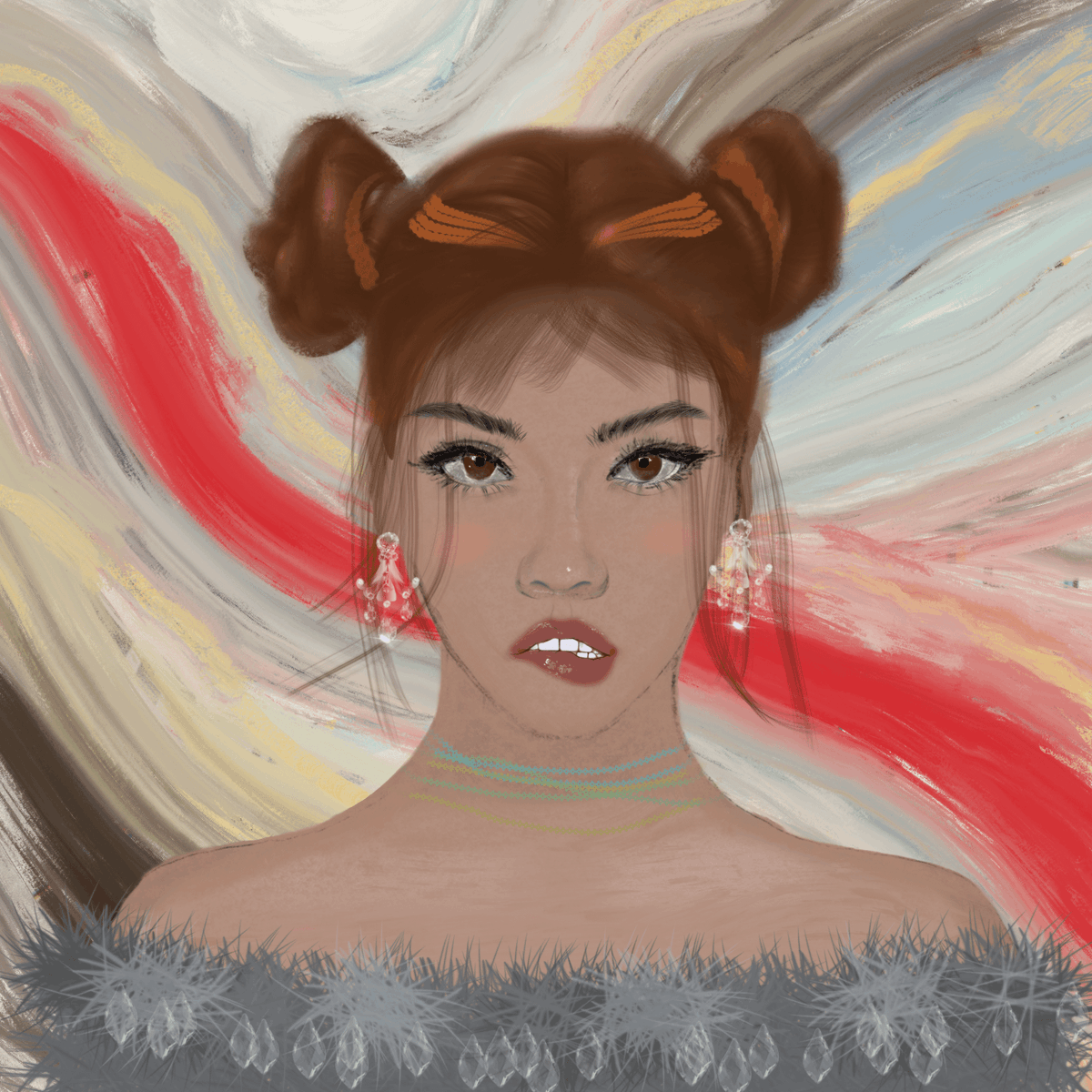 nonfungiblelady's tweet photo. It has been a bit stressful that no matter how much effort I put into my art, I need influencers to like them to have my art gain any exposure.

I will keep trying.

https://t.co/xyt7Ab7xHh

https://t.co/rEmFMPiIZF

#NFTCollector #NFTLaunch #NFTCommunity  #FemmeVerse https://t.co/C6rdR0OFeB