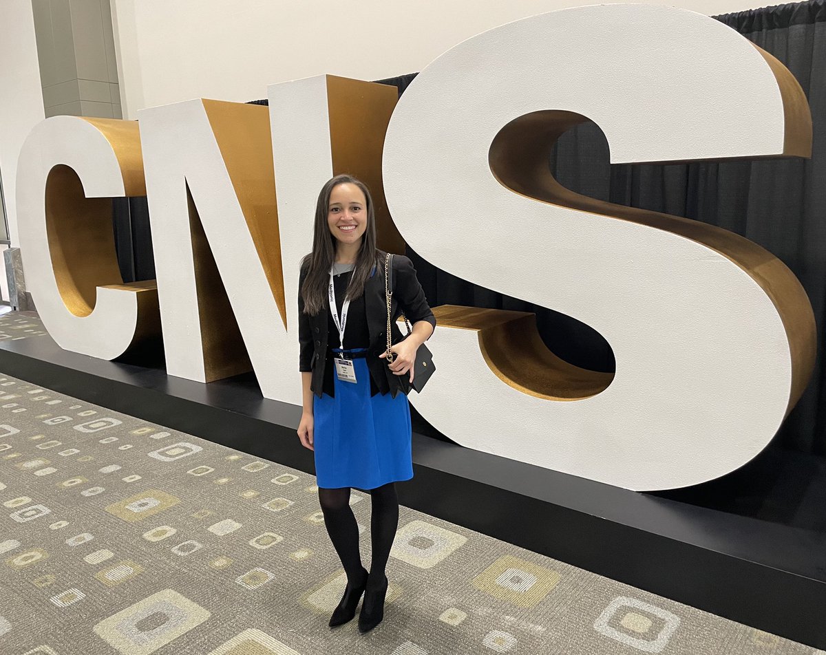 _MaritzaTaylor's tweet photo. Fantastic experience at @CNS_Update #CNS2021! Grateful for the opportunity to share some of our work @UB_Neurosurgery @HopkinsNsurg and inspired by the outstanding research of fellow #Match2022 applicants and others in the field! The future of #neurosurgery is looking bright!✨🧠 https://t.co/u74p8rPEnS