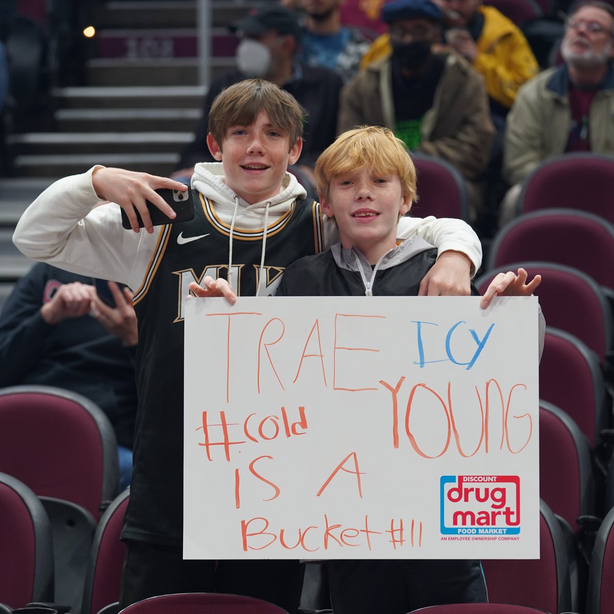 Atlanta Hawks tweet media