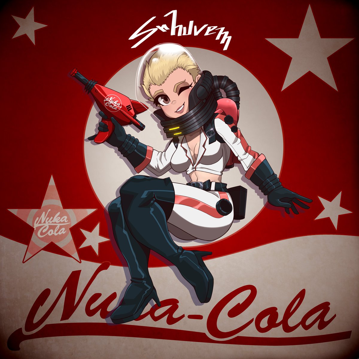 sr_nuvem's tweet photo. Bomb day - Fallout 76
#Fallout76 #bombday #nukaGirl https://t.co/BEAvqMzaUM