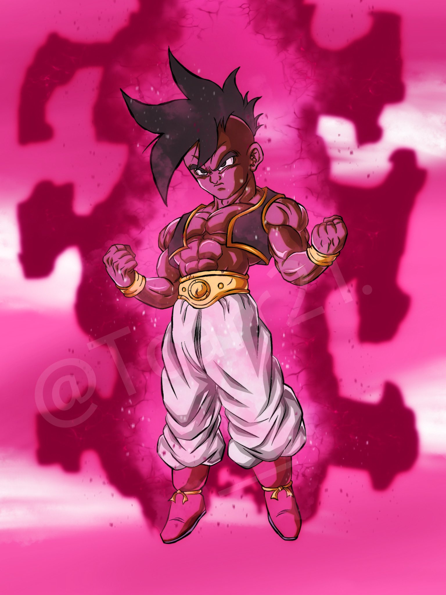 Oob (Dragon Ball GT)  Dragon ball art, Anime dragon ball, Anime