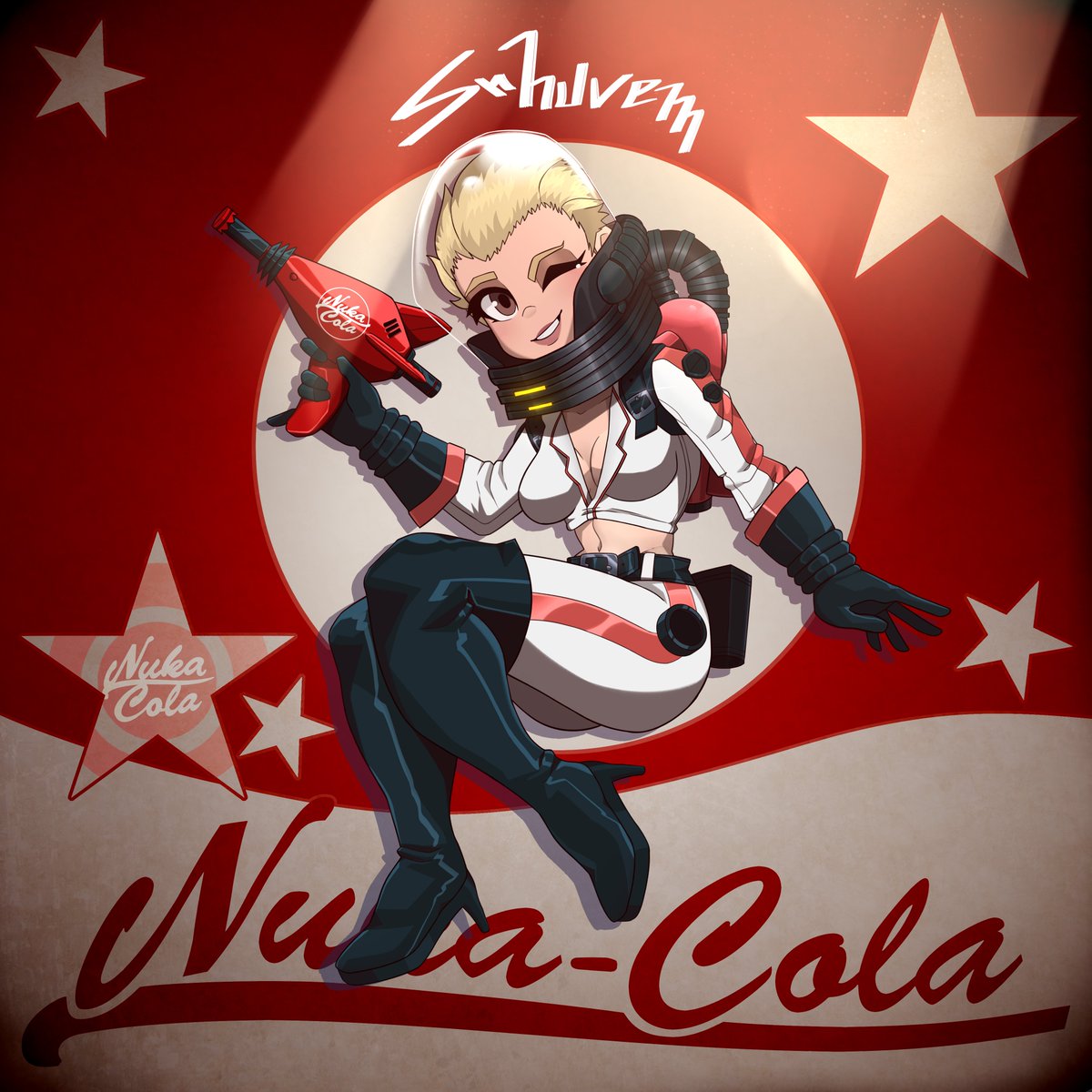 sr_nuvem's tweet photo. Bomb day - Fallout 76
#Fallout76 #bombday #nukaGirl https://t.co/BEAvqMzaUM