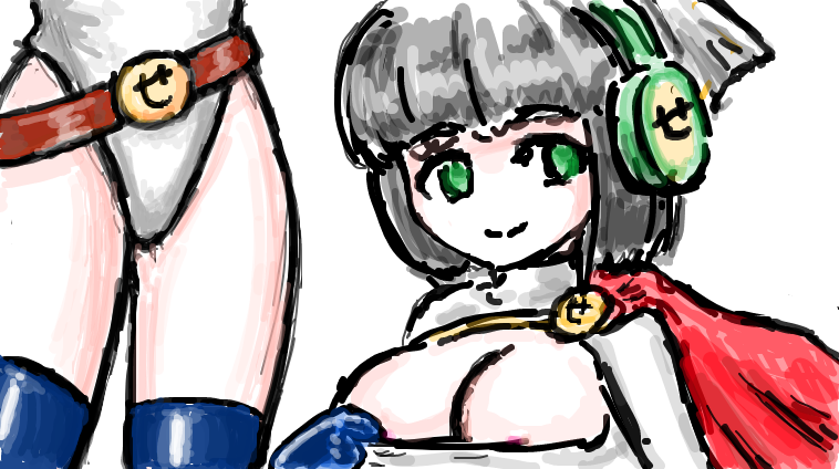 shimaiai's tweet photo. GarticPhone配信中のミニゲームタイム枠お絵かき、ボイスロイドシリーズくん。 https://t.co/aewOFgJZzV