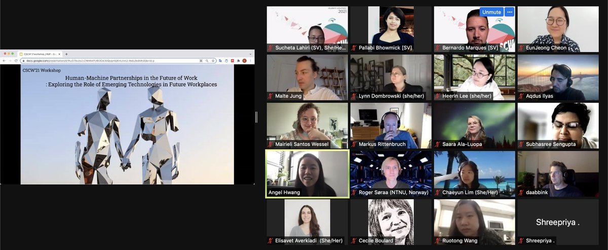 Human-Machine Partnerships in the Future of Work: Exploring the Role of Emerging Technologies in Future Workplaces
