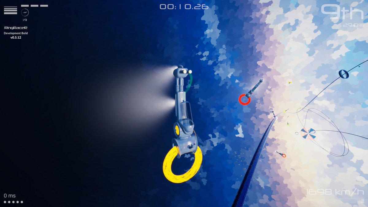 ring_racer's tweet photo. Flyin' high with Vite for #screenshotsaturday

#racegame #indiedev #gamedev #fridayfollow #madewithunity https://t.co/k3BW1unNEI