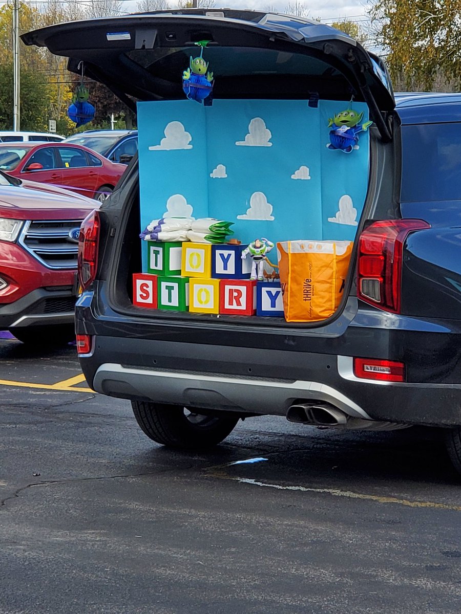 Our CHES PTO has done it again with another wonderful event for families. Trunk or Treat was a huge success. Thank you to all of the volunteers who created such awesome trunks. #cheswearethebest
<a href="/BeekmantownCSD/">Beekmantown CSD</a>