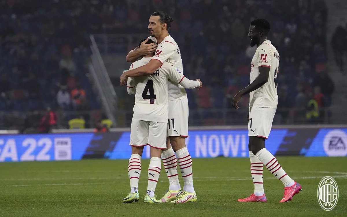 🌙 Goodnight, Rossoneri fans! 🔴⚫️