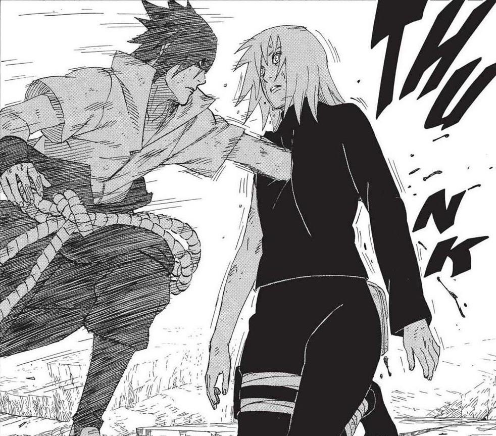 9TailsKyubi's tweet photo. Sakura: “How dare you side with my parents?”

Naruto: “You do know I don’t have parents, right?”

Sakura: “Who cares! Sasuke would understand, he surely knows how it feels to have overbearing parents and to think he’d be better off without them!”

Sasuke: https://t.co/2B6f3Aap3t