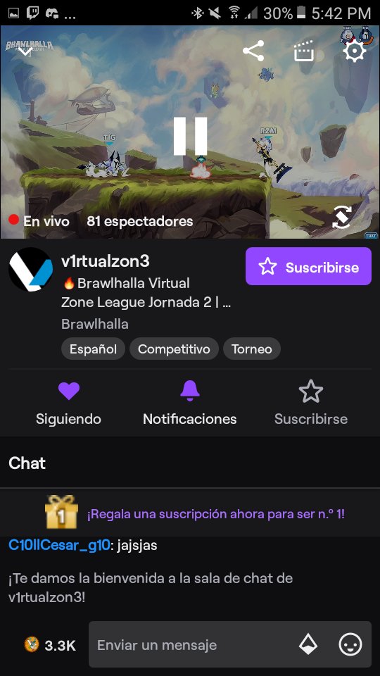 0Galaxya2's tweet photo. ahuevo ya empezó la vlz @BigKaloy @V1rtualZon3 @ScorpionMarvo  #VirtualZoneLeague https://t.co/2Y3JOrFWZ4