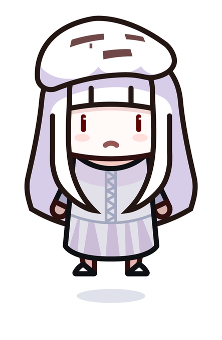 Small Ghast-tan ( ˆωˆ)
#マインクラフト  #Minecraft 