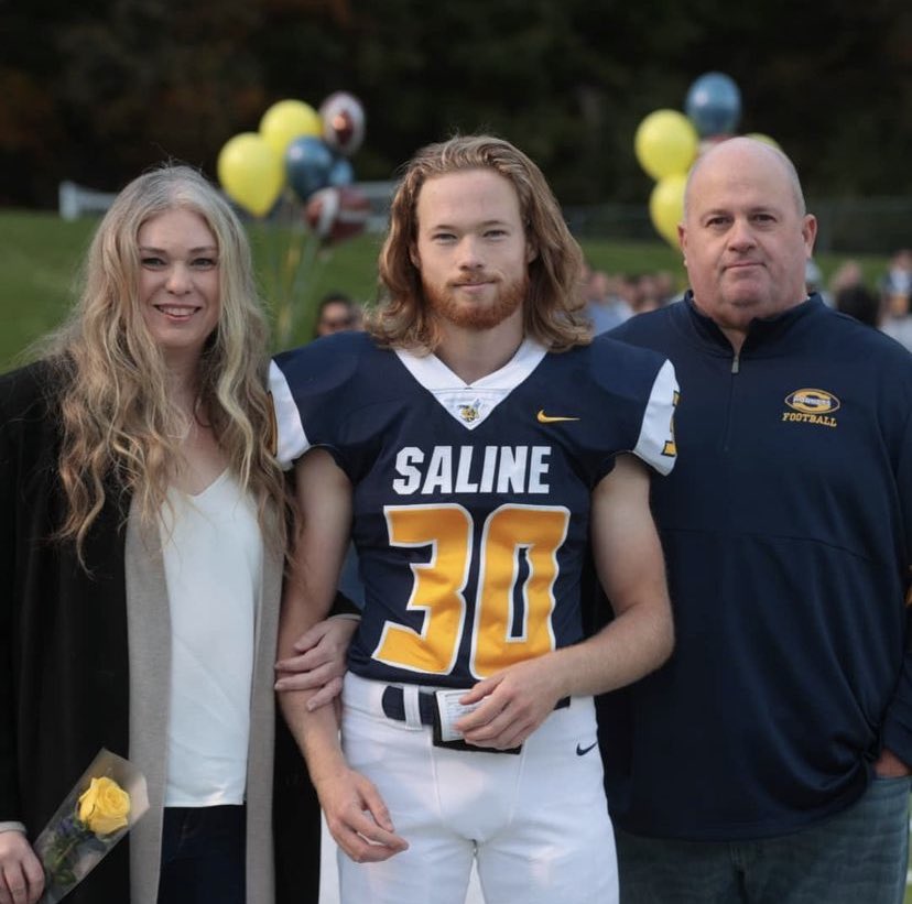 Senior Night.  💙💛