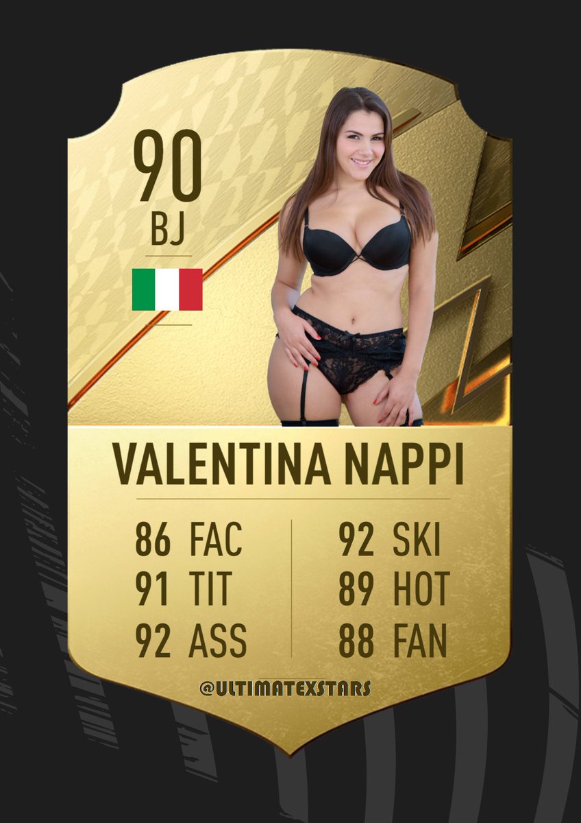 onlyFUTcards's tweet photo. Valentina Nappi 🇮🇹 #futcard #fut22 #card8 https://t.co/6N915Z8dLt