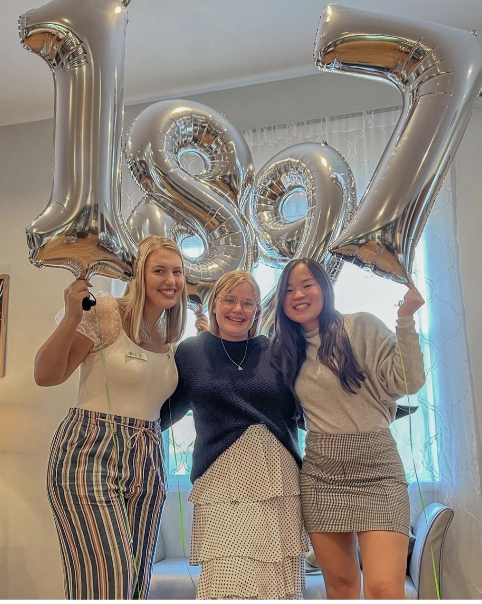 HAPPY FOUNDER’S DAY! So grateful that 124 years ago this amazing sisterhood was born!! 🐚🧸🥀🗡