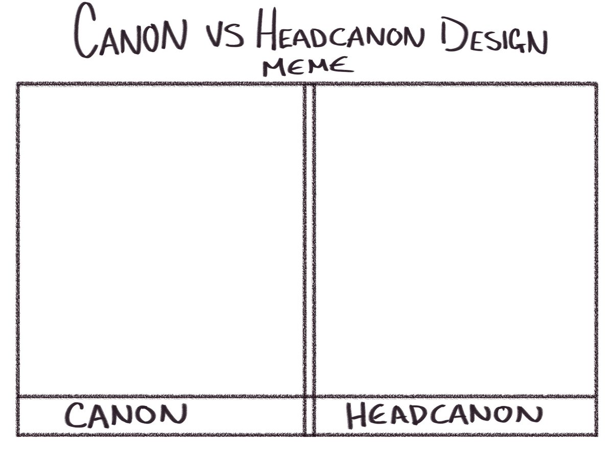 Here's a blank if you wanna do one! 