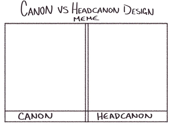 Here's a blank if you wanna do one! 