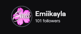 Emiikayla's tweet photo. So... uh this happened O_o
I'll be doing a stream soon to celebrate ♥ I love you all!!!

#twitch #twitchstreamer #feelingthelove https://t.co/hRyE2Cg1ln