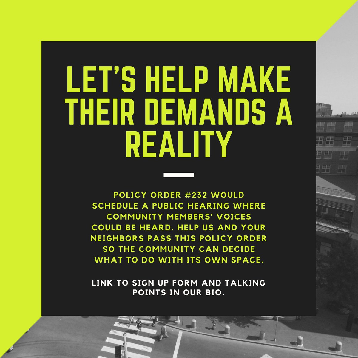 CALL TO ACTION! Sign up for public comment THIS MONDAY, 10/25 at 5:30PM to support Policy Order #232 and demand City Council and the City Manager include the input of the unhoused community in the redesign of Carl Barron Plaza!
#Housingfirst #mapoli #CambMA #unhoused