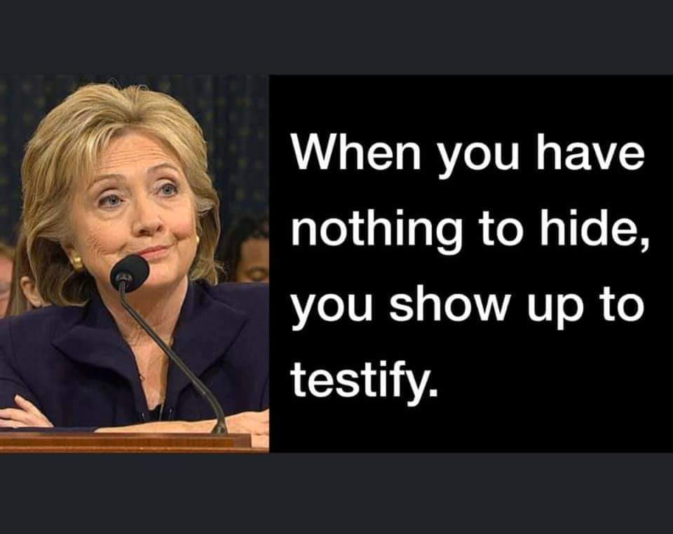 HillarySi2016's tweet photo. #BannonContempt #SteveBannon #January6thInsurrection https://t.co/I0x2Ixo4c7