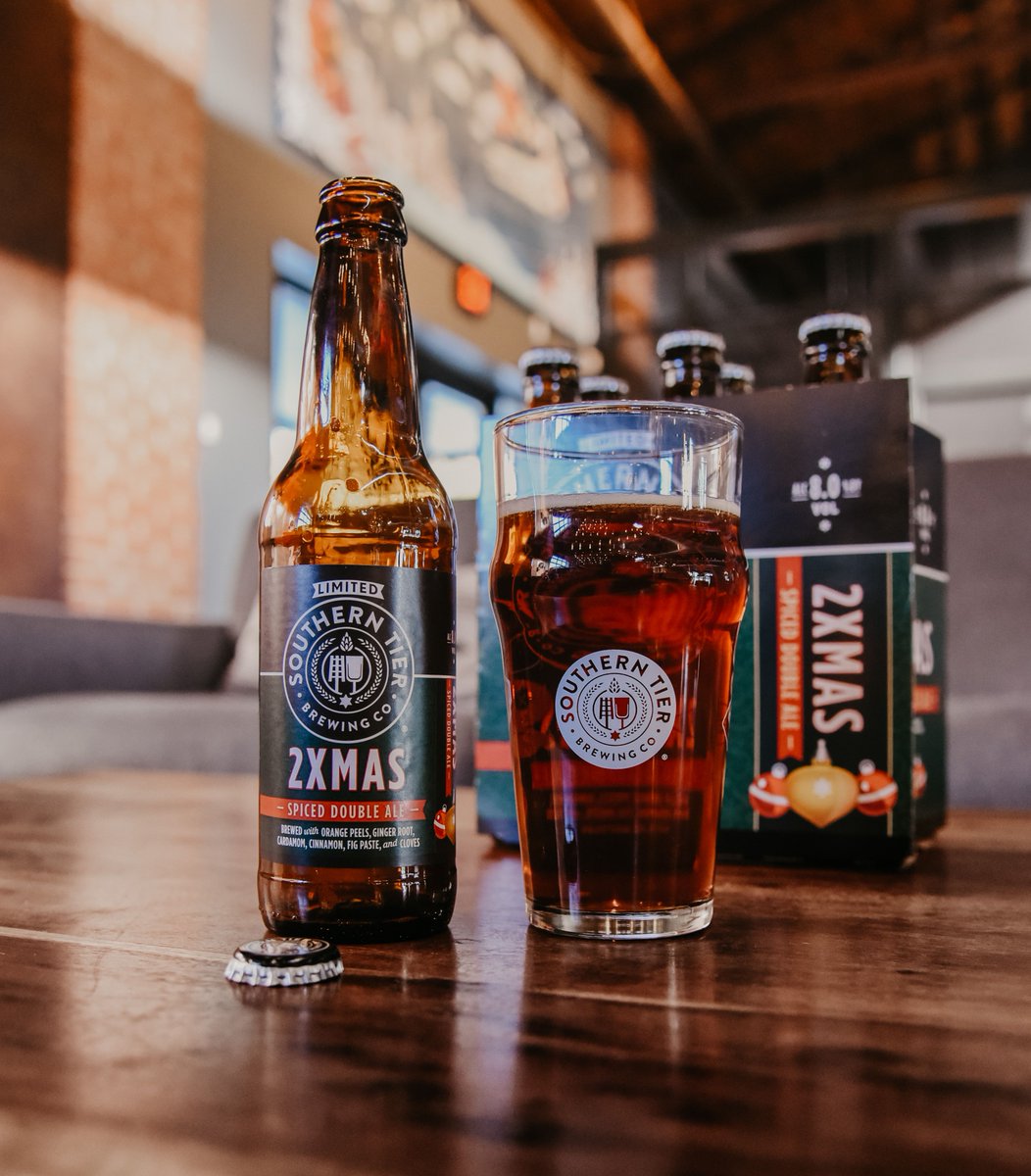 stbcbeer's tweet photo. That festive time of year is right around the corner! 2XMAS is now hitting shelves and taps. Is it ever too early to crack one? We think not.
#bringtheflavor #2XMAS #stbcbeer https://t.co/JUHUf471wO