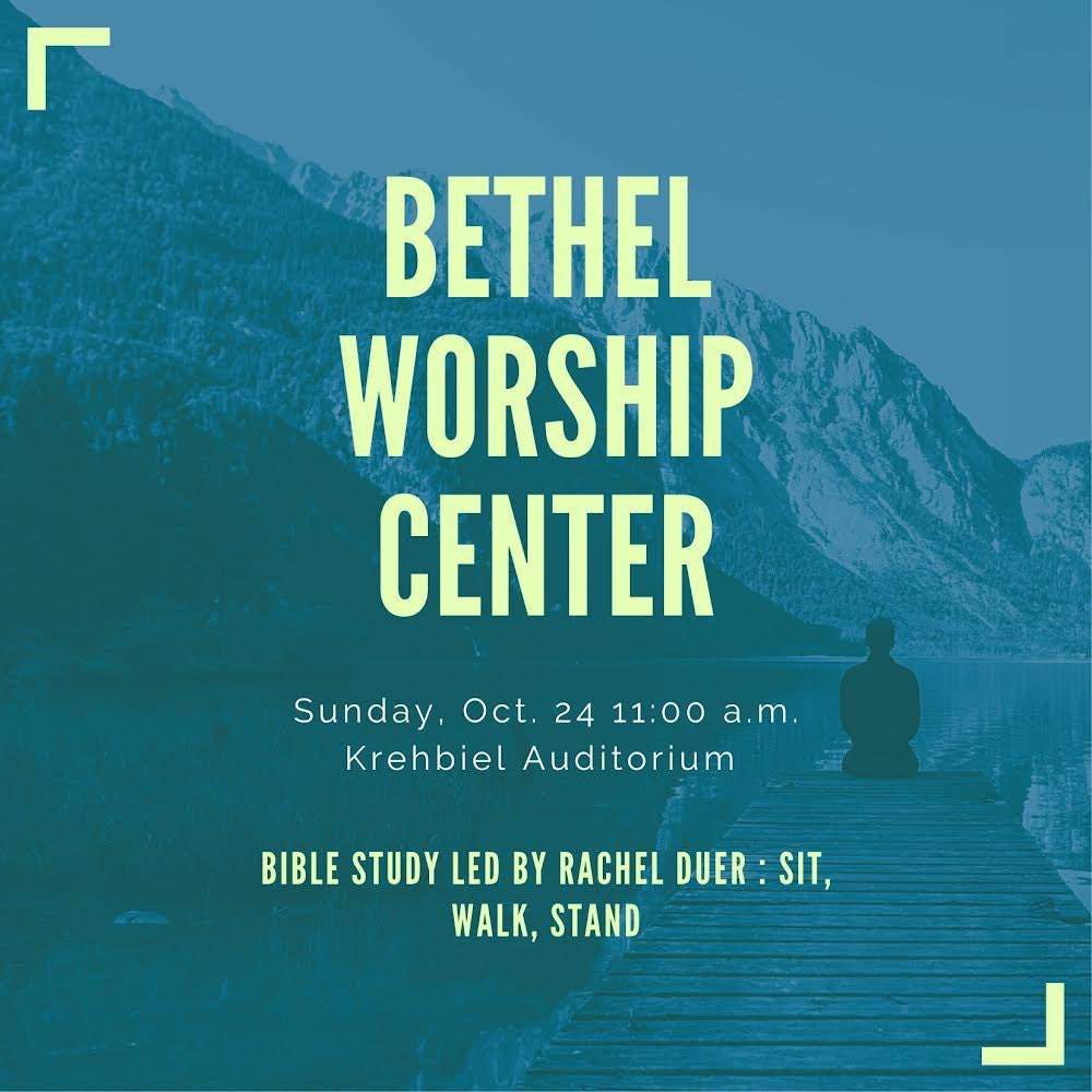 Come out and join us this Sunday! Tomorrow at 11:00 a.m. Rachel Duer will be leading a Bible study titled Sit, Walk, Stand in the book of Ephesians. Bring your bibles and bring a friend!!