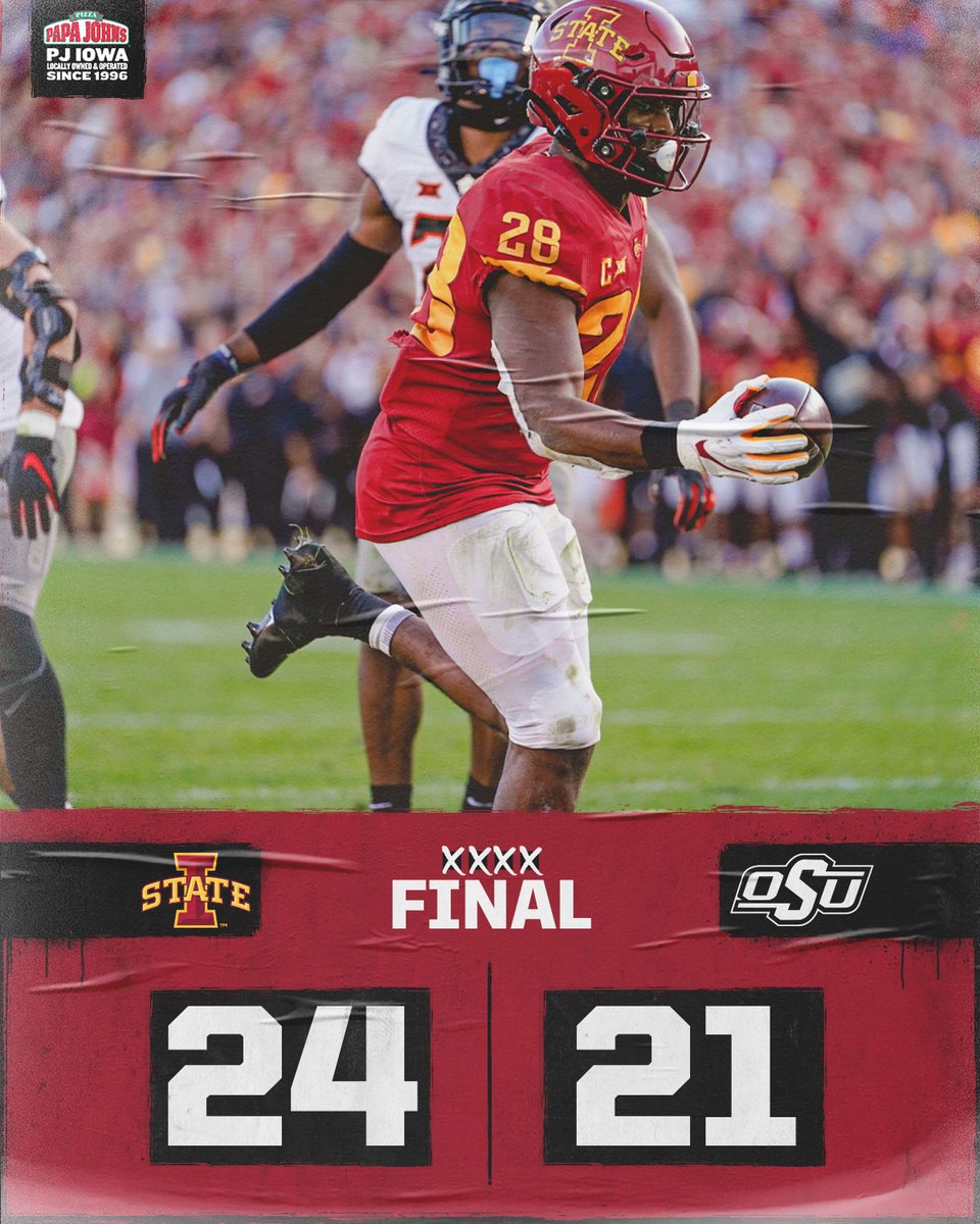 Iowa State Football tweet media