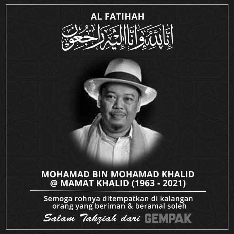 Rani_Kulup's tweet photo. Belasungkawa 
Ayah hilang kata2 pagi ni. Innalillahi Wa Inna Lillah Hirajiun. 
#Alfatihah https://t.co/pNoWrcFvdE
