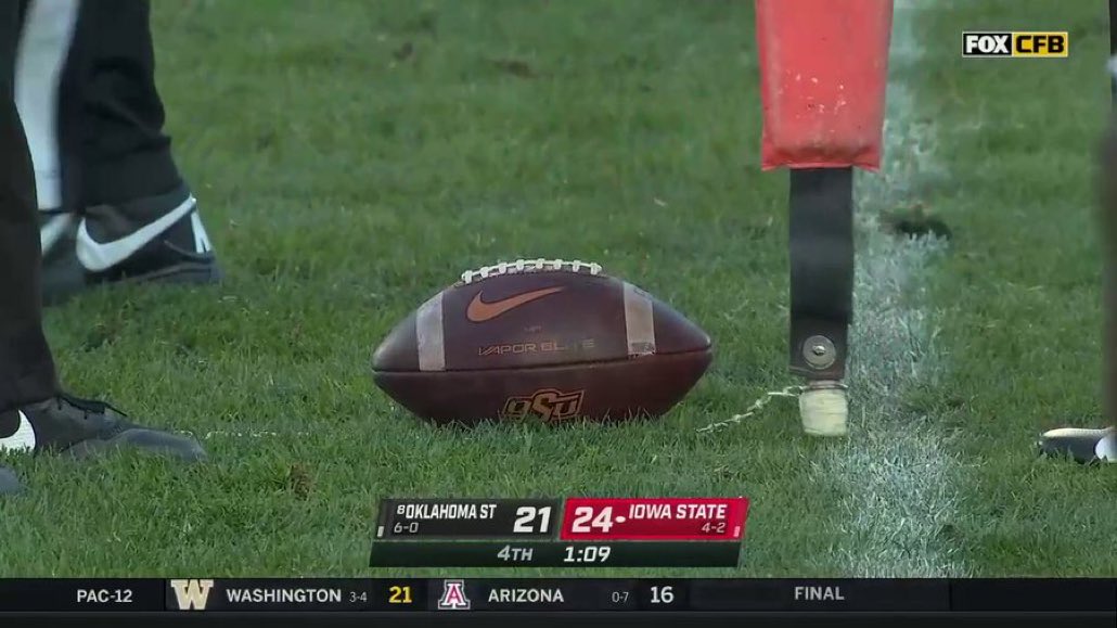 barstoolsports's tweet photo. A game of inches. https://t.co/EdMDkHdo3P