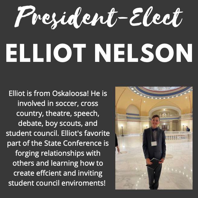 Iowa Student Council tweet media