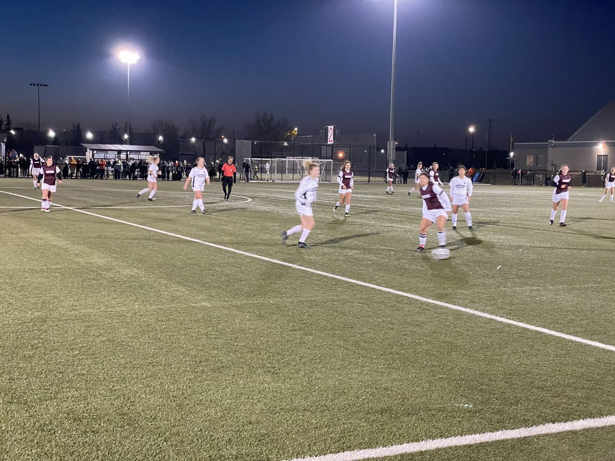 Two undefeated teams competing for the Div 1 City Championship. Our girls played hard, and although it wasn’t the outcome they were hoping for, we are all so proud of them and the individual and collective growth they have shown this season. Go HWW! @principalwise <a href="/WarriorsHWW/">Tony Barile</a>